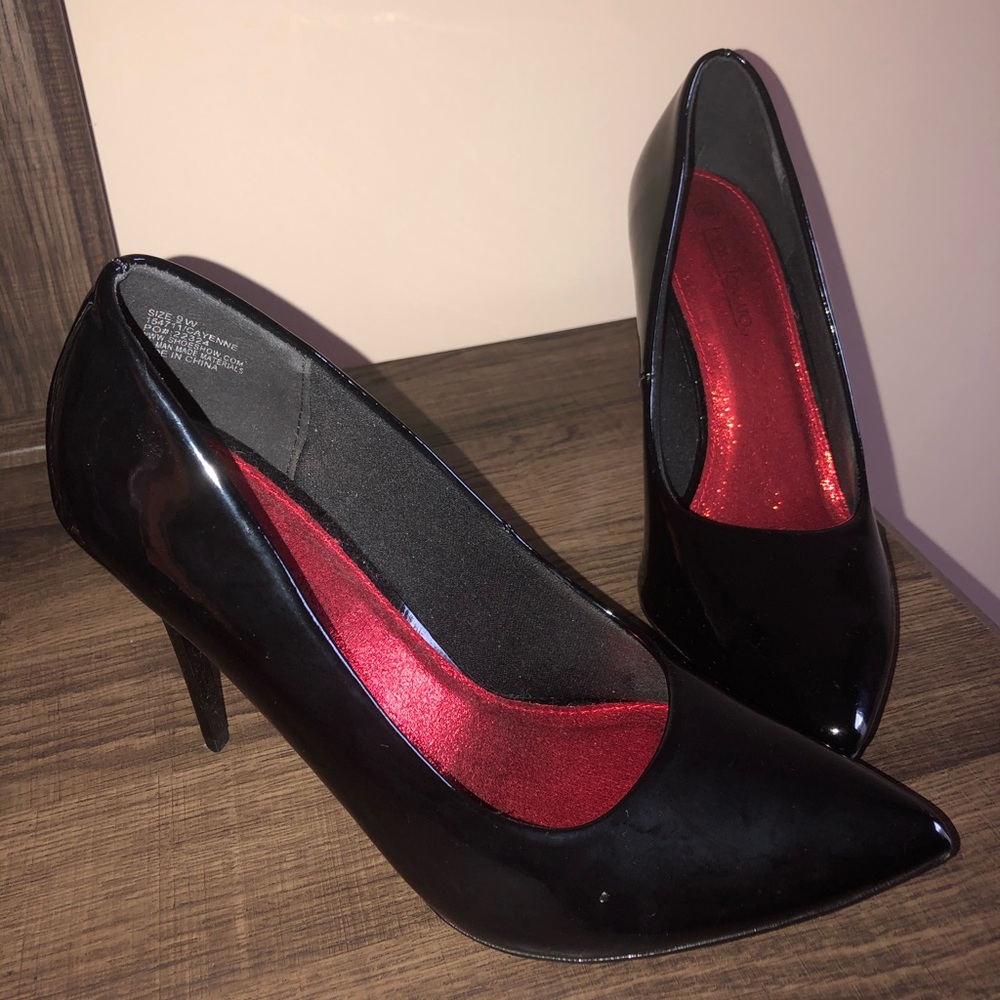 Black High Heels
